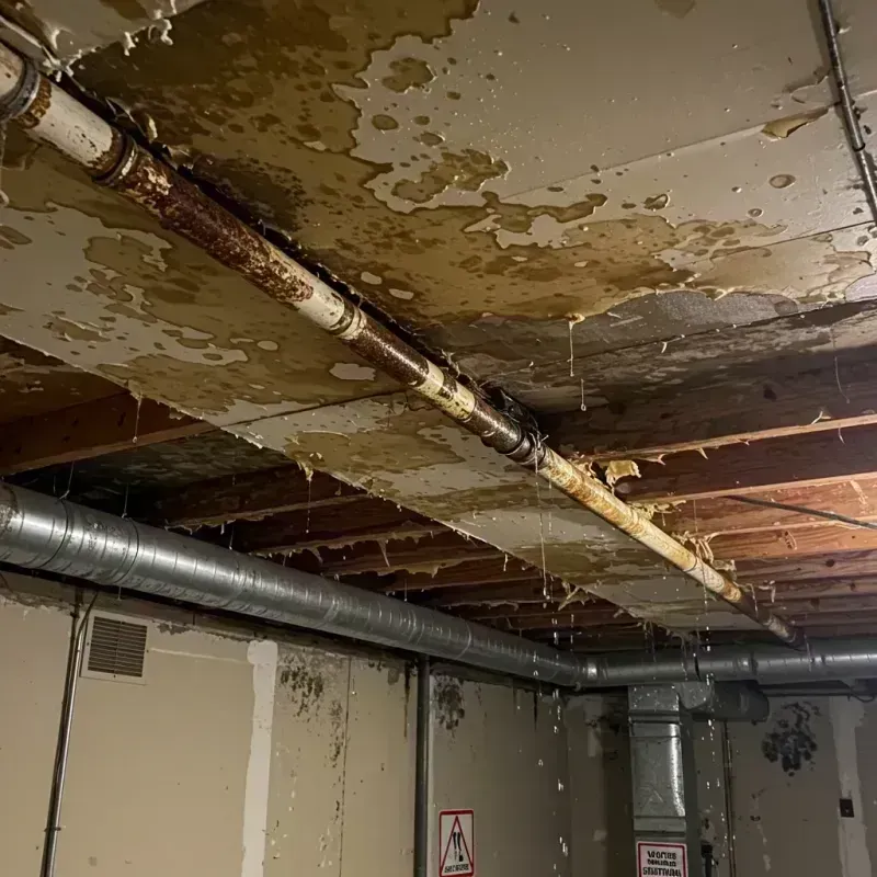 Ceiling Water Damage Repair in Wentzville, MO