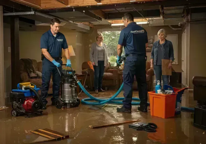 Basement Water Extraction and Removal Techniques process in Wentzville, MO